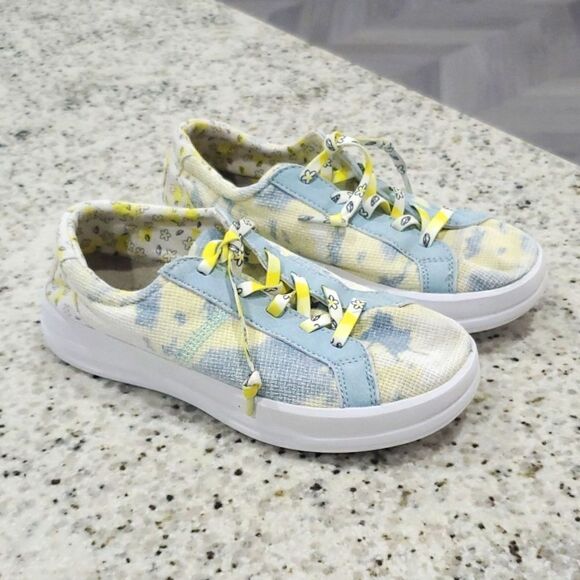 HEY DUDE YOUTH KARINA - Daisy,  Size 9/42uk - Picture 1 of 6